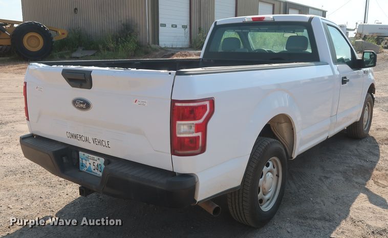 image for item HT9748 2018 Ford F150 XL  pickup truck