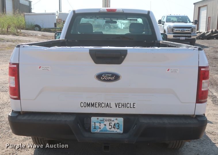 image for item HT9748 2018 Ford F150 XL  pickup truck