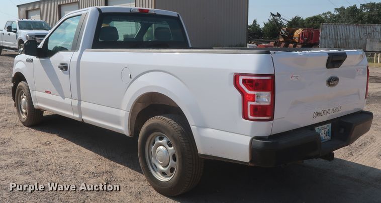 image for item HT9748 2018 Ford F150 XL  pickup truck