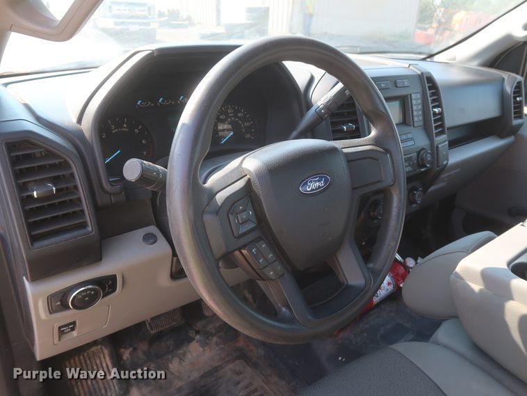 image for item HT9748 2018 Ford F150 XL  pickup truck