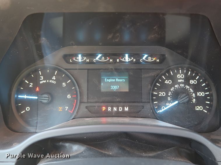 image for item HT9748 2018 Ford F150 XL  pickup truck