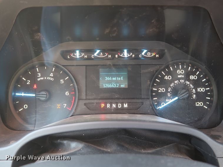 image for item HT9748 2018 Ford F150 XL  pickup truck