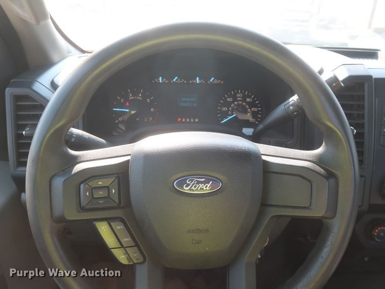 image for item HT9748 2018 Ford F150 XL  pickup truck