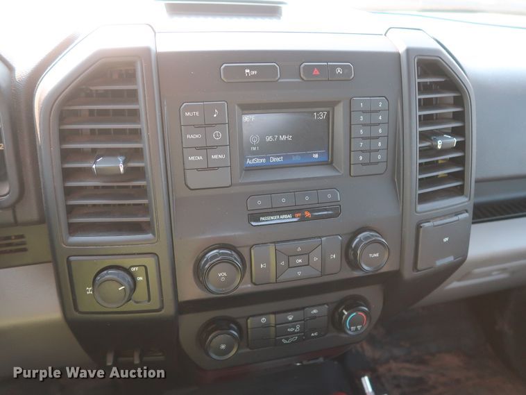 image for item HT9748 2018 Ford F150 XL  pickup truck