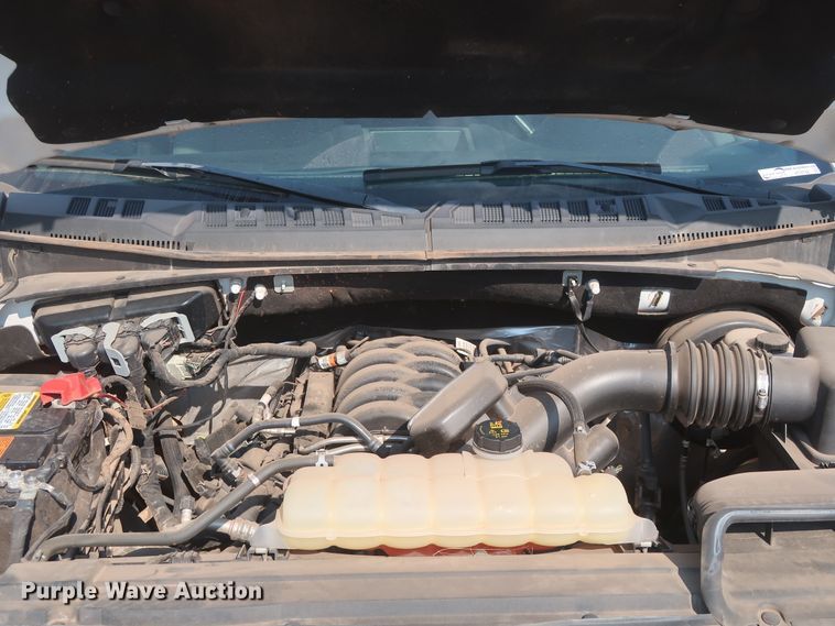 image for item HT9748 2018 Ford F150 XL  pickup truck