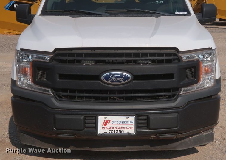 image for item HT9748 2018 Ford F150 XL  pickup truck