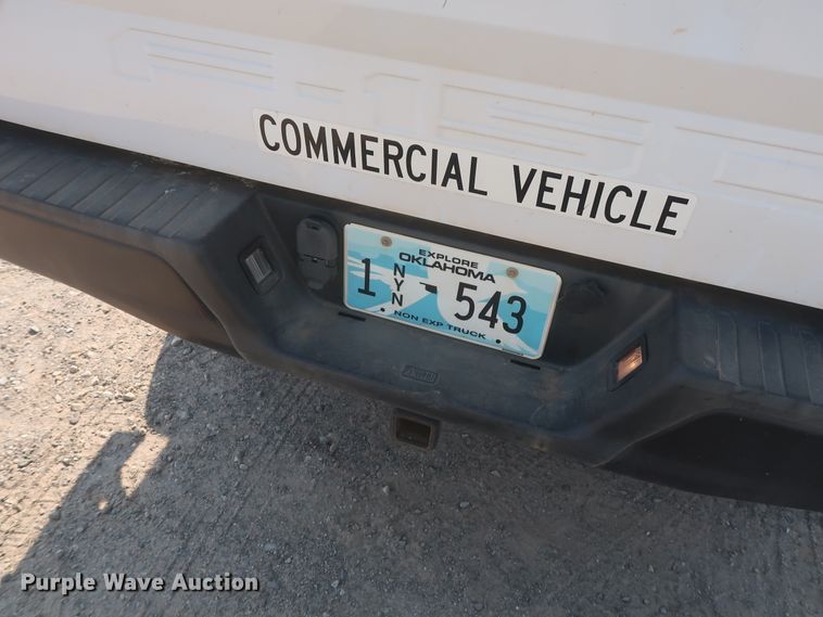 image for item HT9748 2018 Ford F150 XL  pickup truck