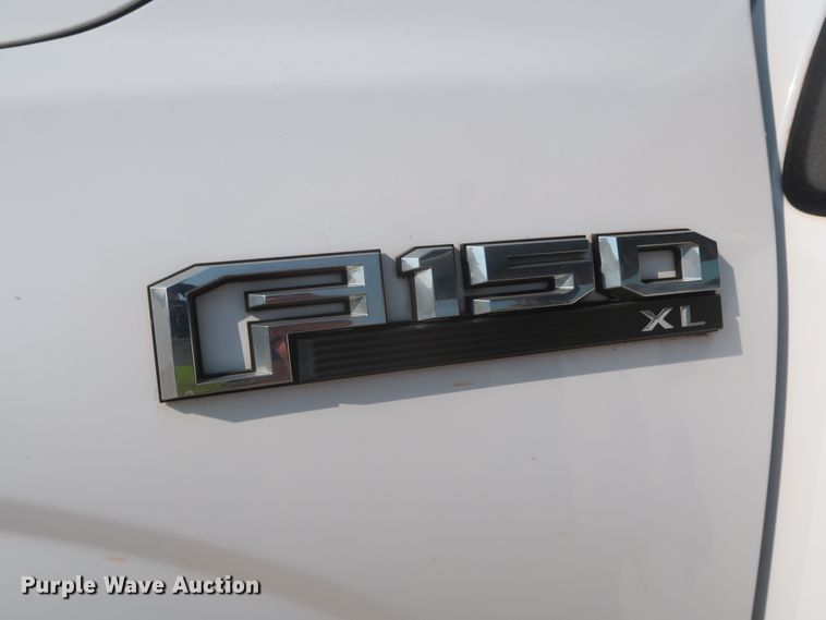 image for item HT9748 2018 Ford F150 XL  pickup truck