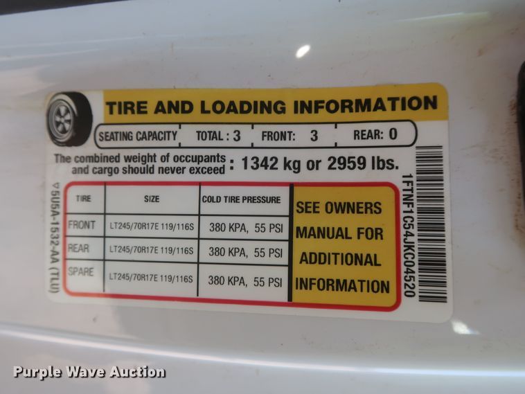 image for item HT9748 2018 Ford F150 XL  pickup truck