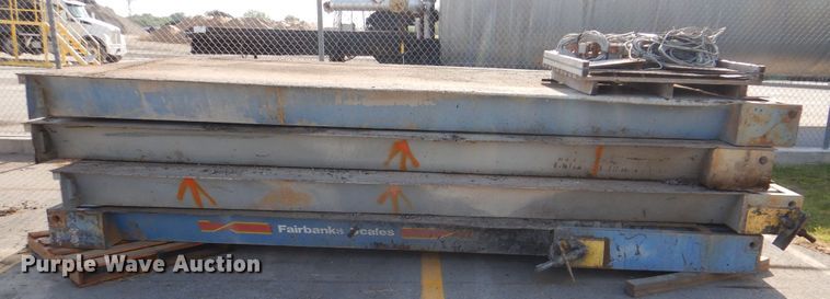 image for item HY9485 Fairbanks scale