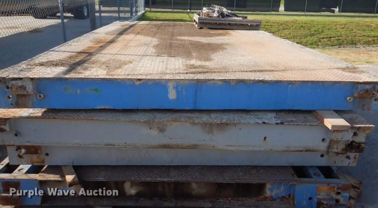 image for item HY9485 Fairbanks scale