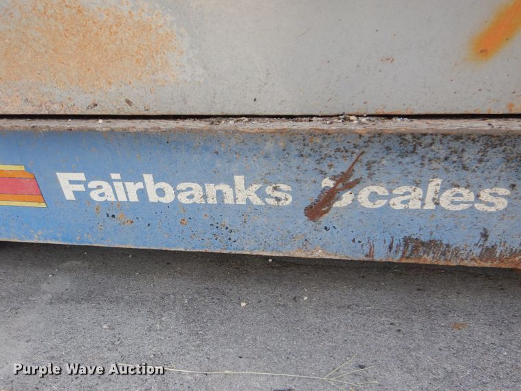 image for item HY9485 Fairbanks scale