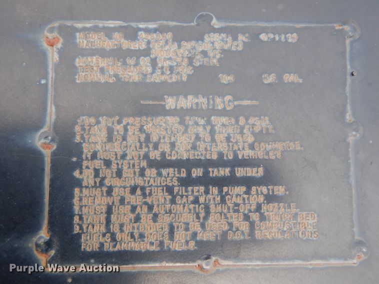 image for item HY9490 Fuel tank