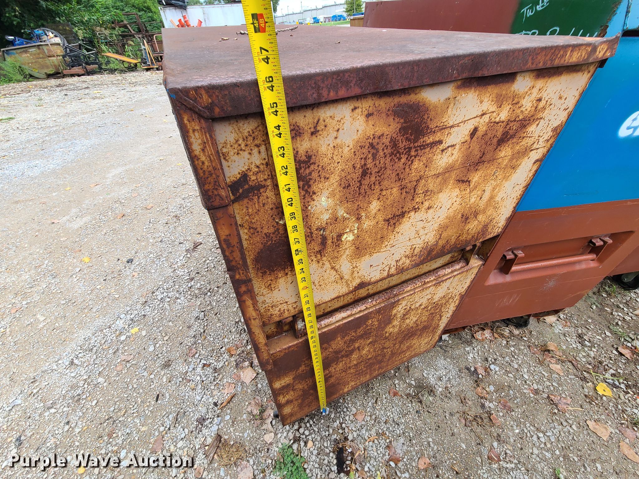 (6) job boxes in Kansas City, MO | Item GY9523 sold | Purple Wave