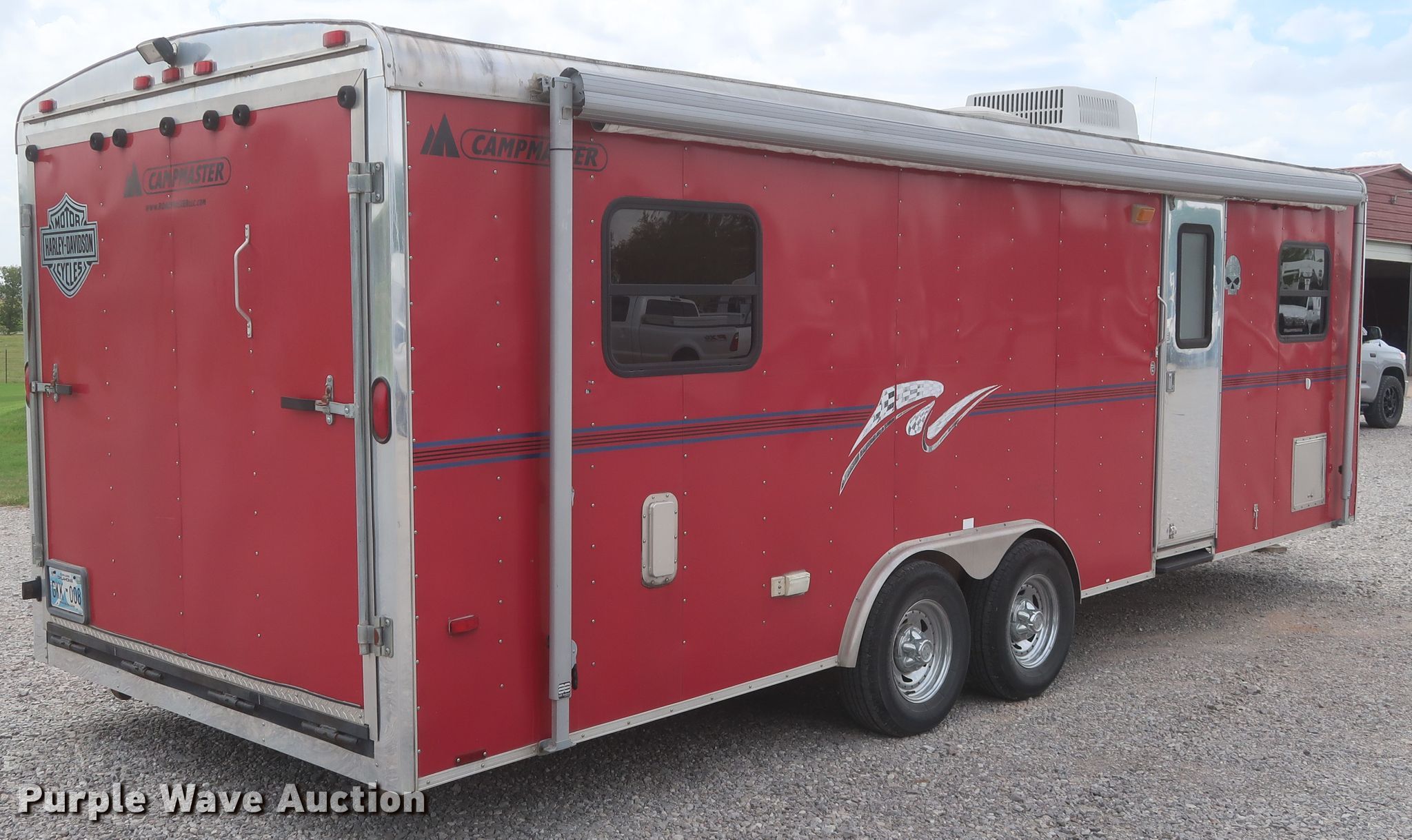 2005 Roadmaster Campmaster toy hauler camper in Yukon, OK Item HJ9332