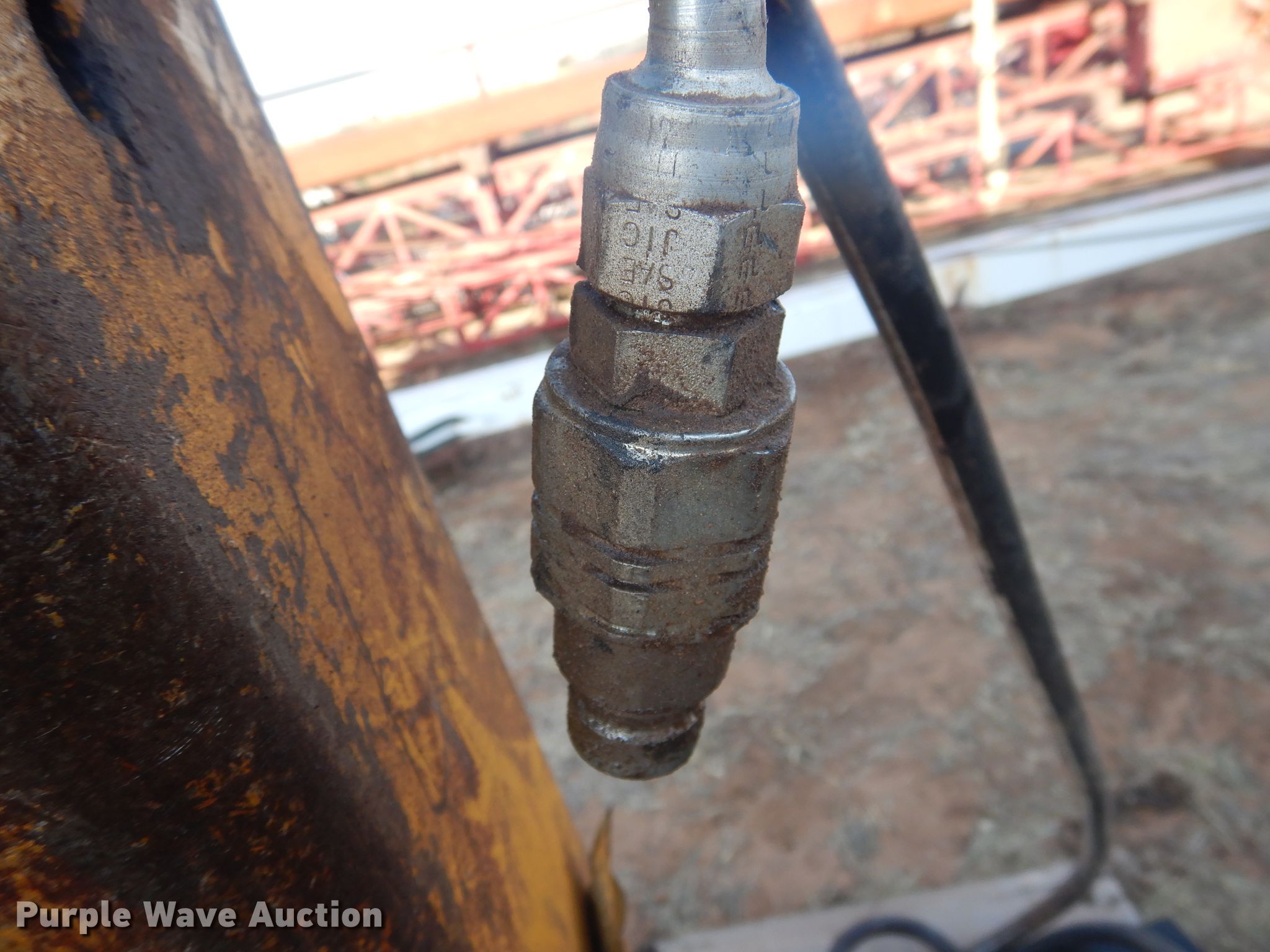 Arrowhead S40 skid steer breaker in Wolfforth, TX Item HO9037 sold