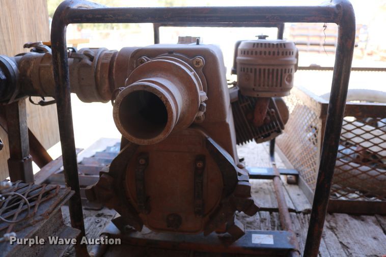 image for item DD6141 2000 Interstate 20DT equipment trailer with mixing system