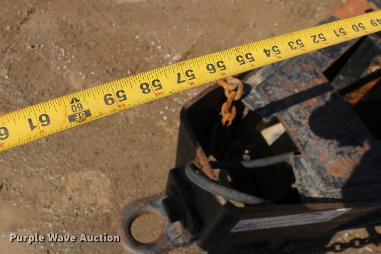 image for item DD6141 2000 Interstate 20DT equipment trailer with mixing system