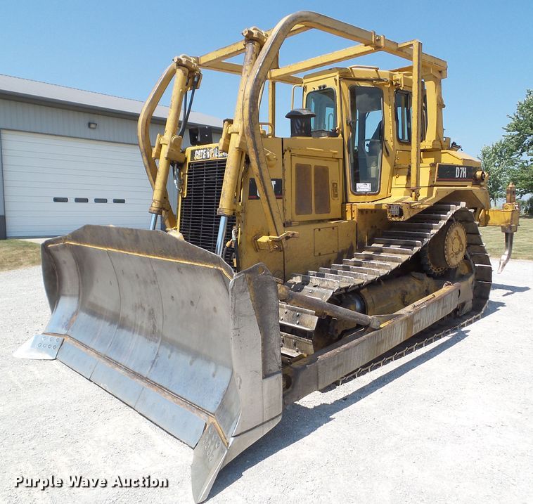 image for item DF0875 1987 Caterpillar D7H  dozer