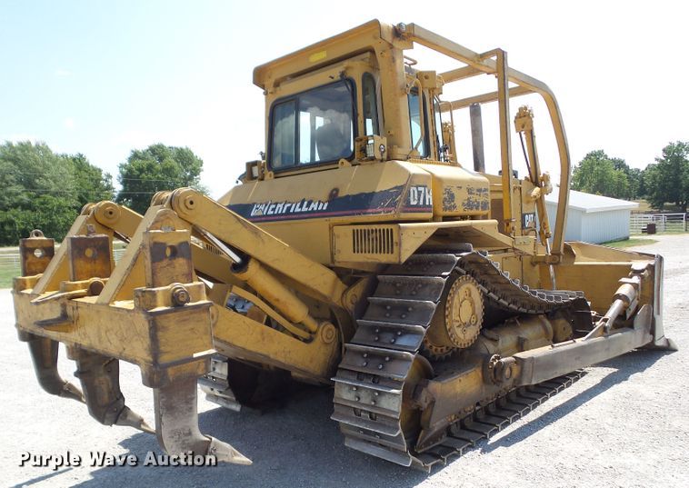 image for item DF0875 1987 Caterpillar D7H  dozer