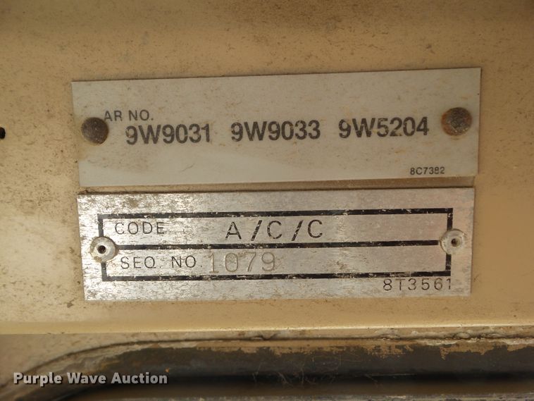 image for item DF0875 1987 Caterpillar D7H  dozer