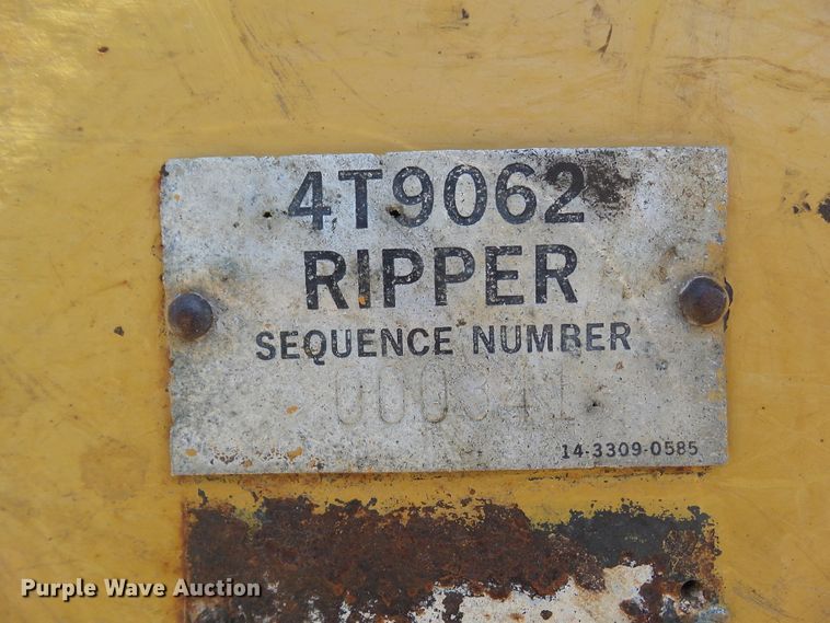 image for item DF0875 1987 Caterpillar D7H  dozer