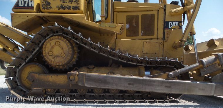 image for item DF0875 1987 Caterpillar D7H  dozer