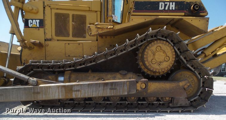 image for item DF0875 1987 Caterpillar D7H  dozer