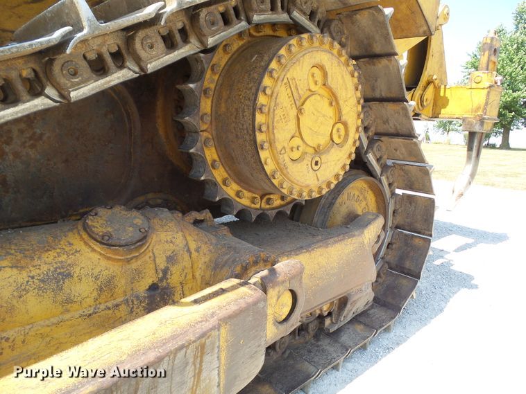 image for item DF0875 1987 Caterpillar D7H  dozer