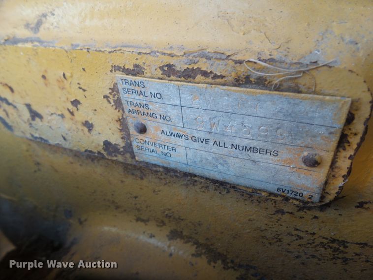 image for item DF0875 1987 Caterpillar D7H  dozer