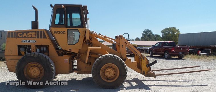 image for item DF0880 1987 Case W20C  wheel loader