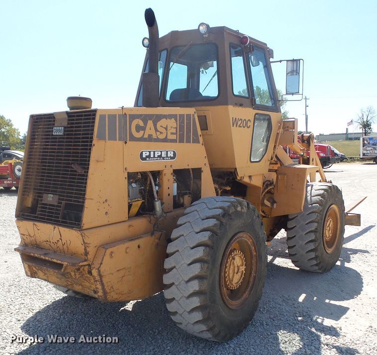 image for item DF0880 1987 Case W20C  wheel loader