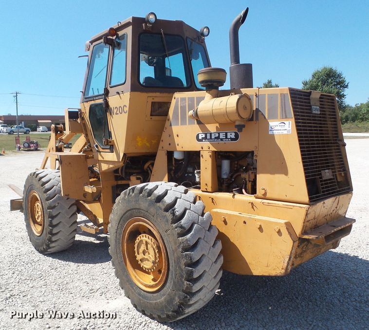 image for item DF0880 1987 Case W20C  wheel loader