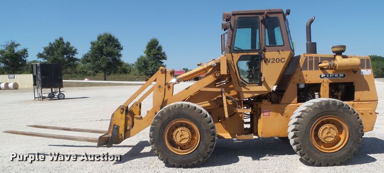 image for item DF0880 1987 Case W20C  wheel loader