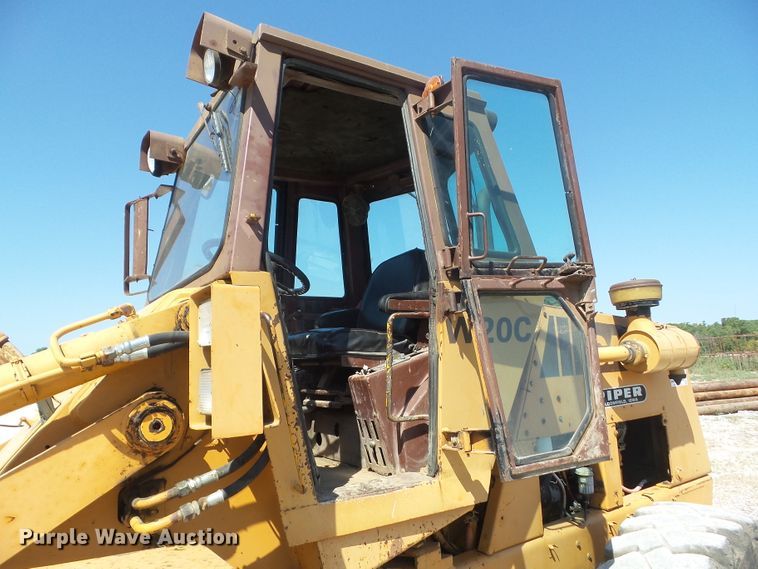 image for item DF0880 1987 Case W20C  wheel loader