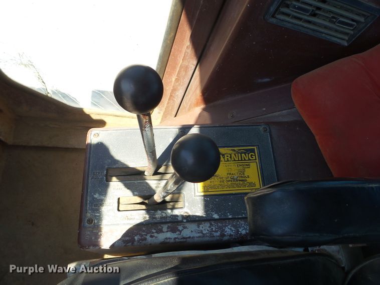 image for item DF0880 1987 Case W20C  wheel loader