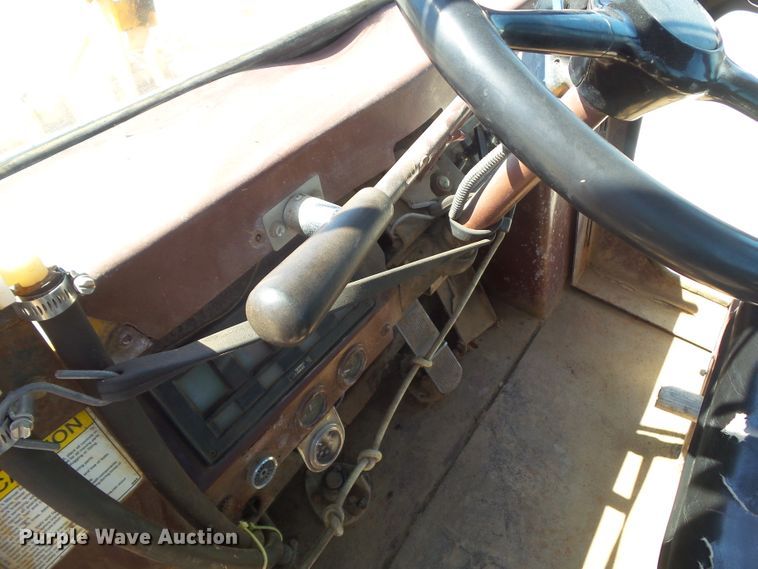 image for item DF0880 1987 Case W20C  wheel loader