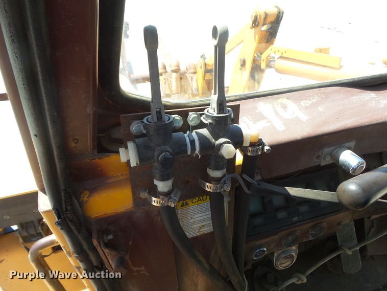 image for item DF0880 1987 Case W20C  wheel loader