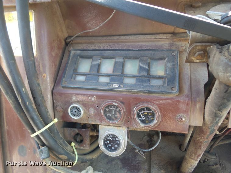 image for item DF0880 1987 Case W20C  wheel loader