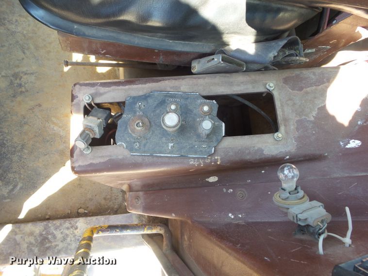 image for item DF0880 1987 Case W20C  wheel loader