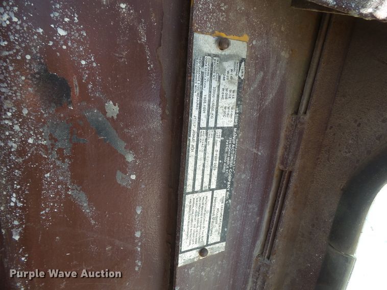 image for item DF0880 1987 Case W20C  wheel loader