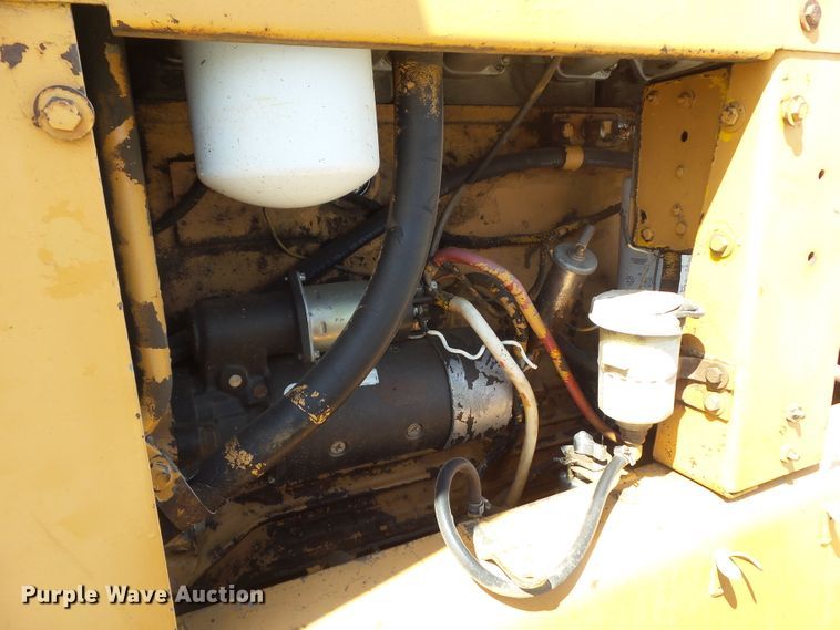 image for item DF0880 1987 Case W20C  wheel loader