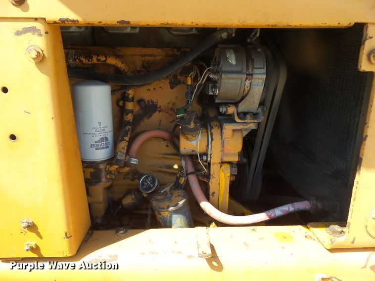 image for item DF0880 1987 Case W20C  wheel loader