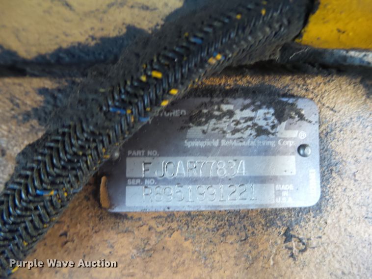 image for item DF0880 1987 Case W20C  wheel loader