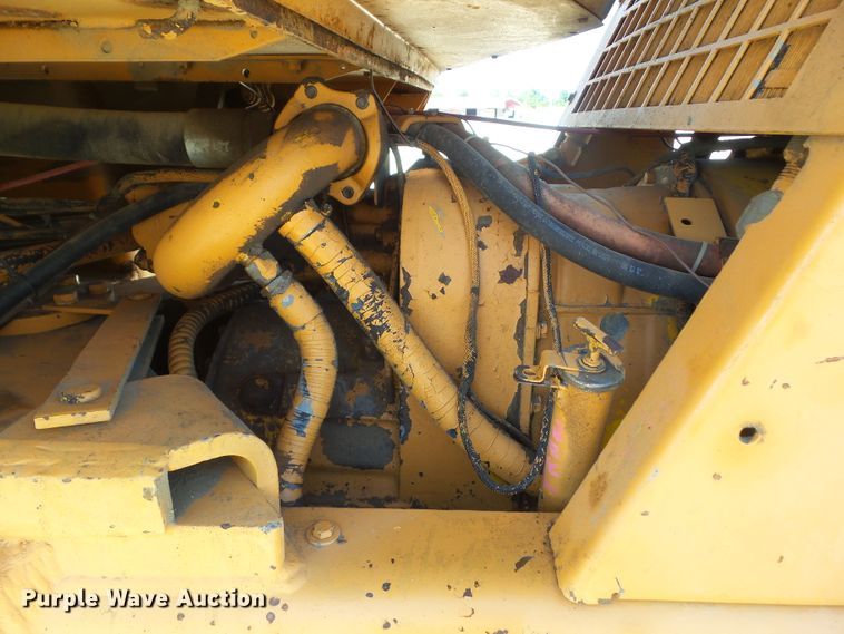 image for item DF0880 1987 Case W20C  wheel loader