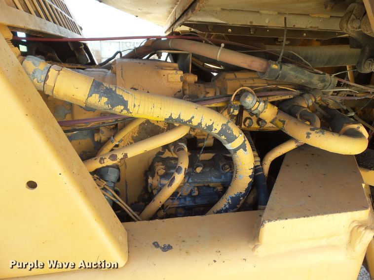 image for item DF0880 1987 Case W20C  wheel loader