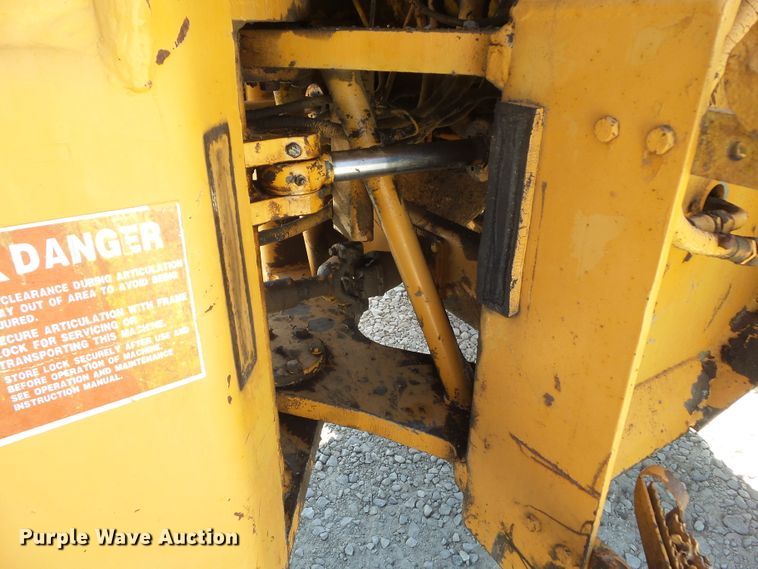 image for item DF0880 1987 Case W20C  wheel loader