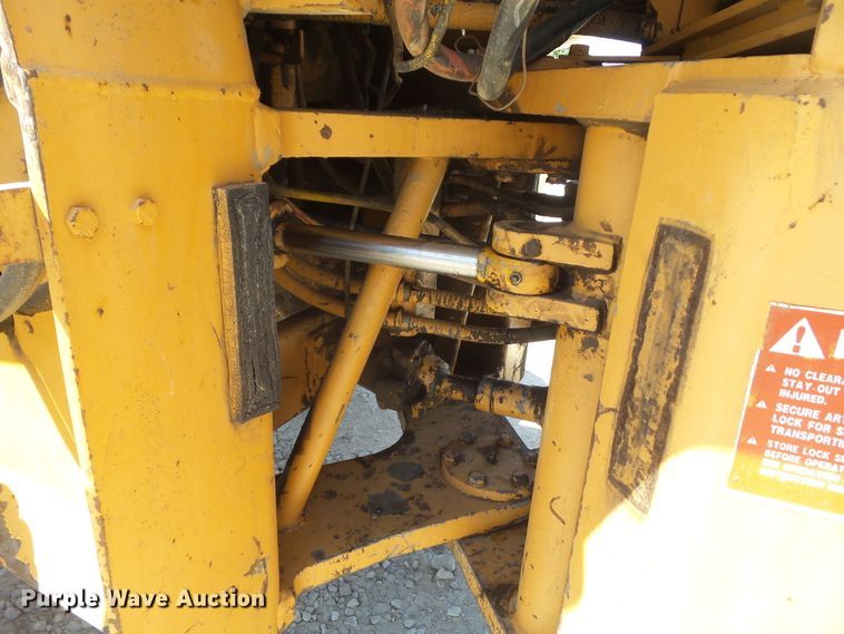 image for item DF0880 1987 Case W20C  wheel loader