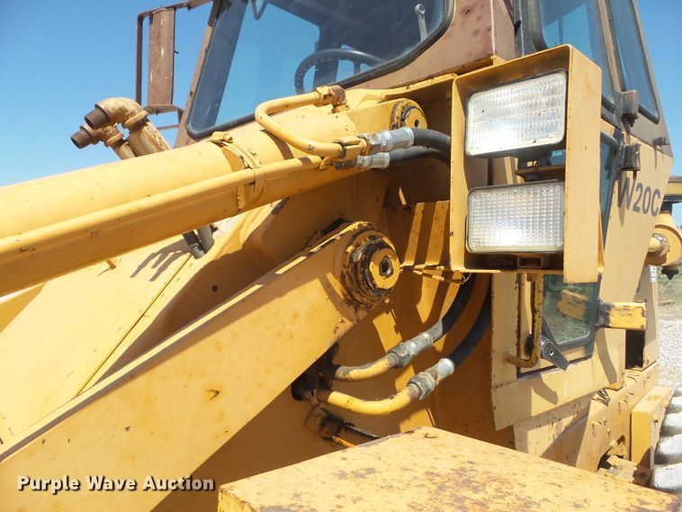 image for item DF0880 1987 Case W20C  wheel loader