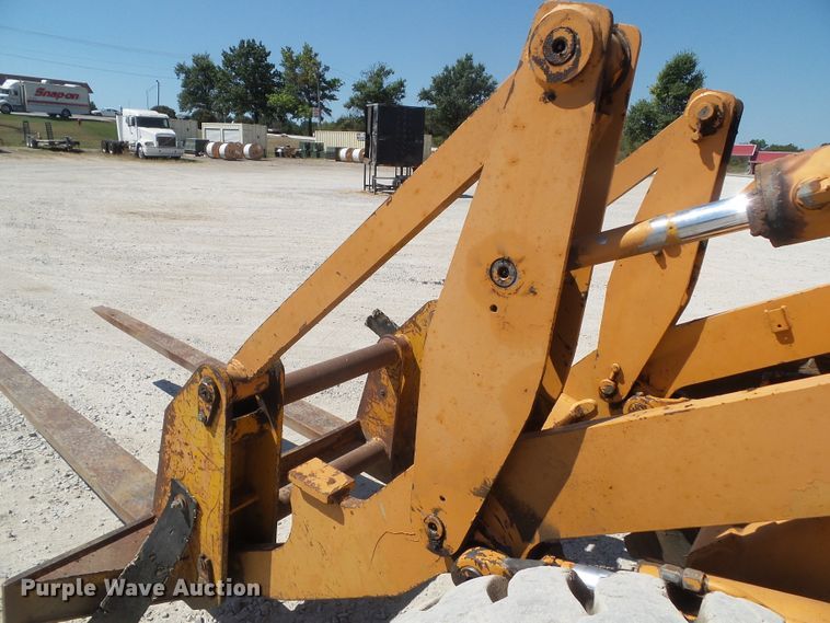 image for item DF0880 1987 Case W20C  wheel loader